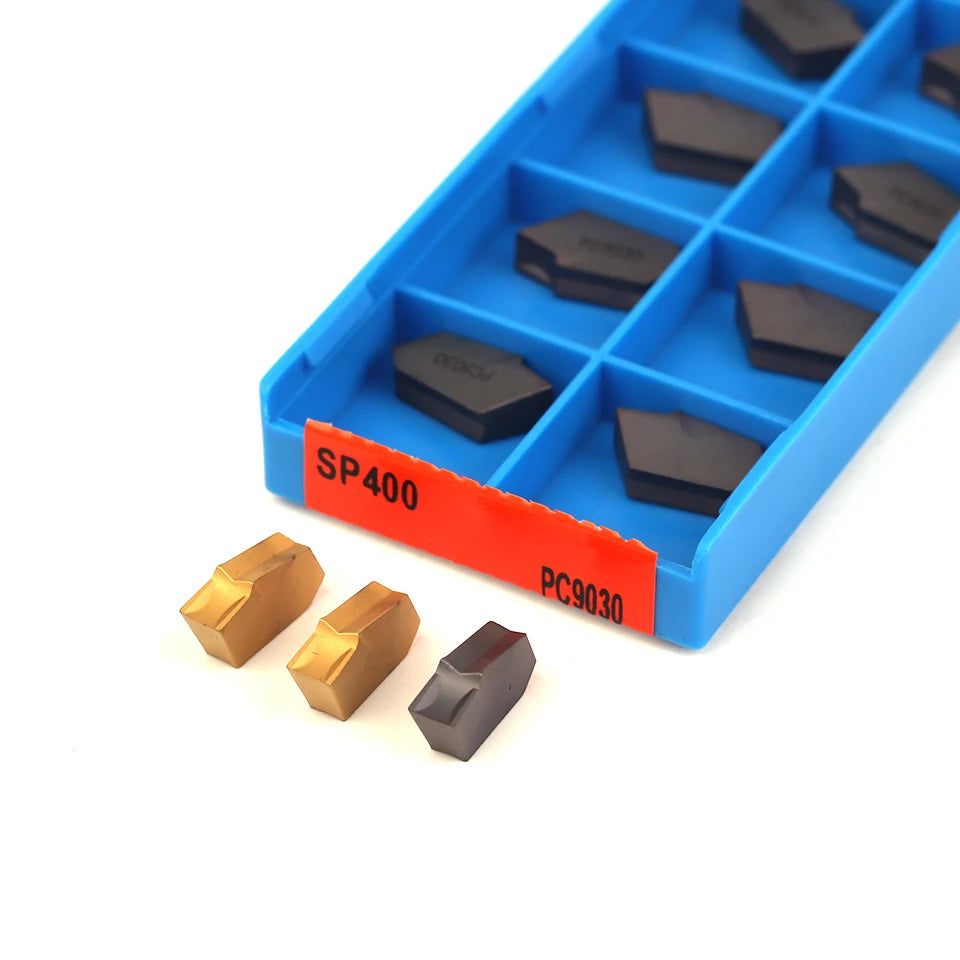 SP200 SP300 SP400 NC3020 NC3030 PC9030 Lathe Grooving Cutting Inserts Lathe Cutter Turning Tools Parting And Grooving Off Tools