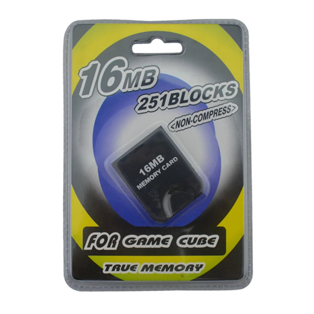 16MB Memory Card Saver for GameCube for NGC for wii storage card game accesssory