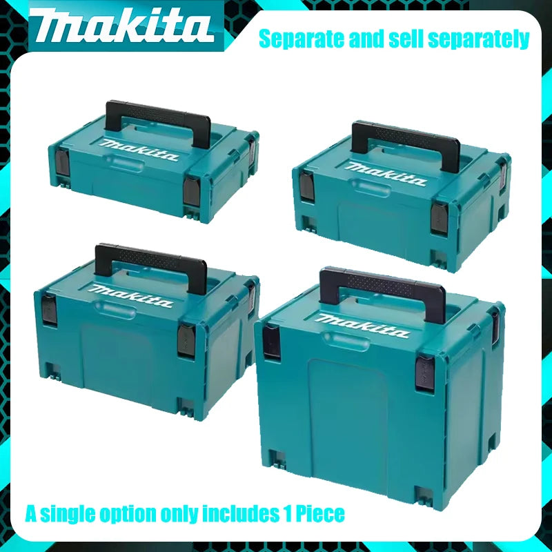 Makita MAKPAC Plastic Case Multi-layer Electric Drill Multi-functional Portable Equipment Storage Sell Separately 1PCS Tool Box