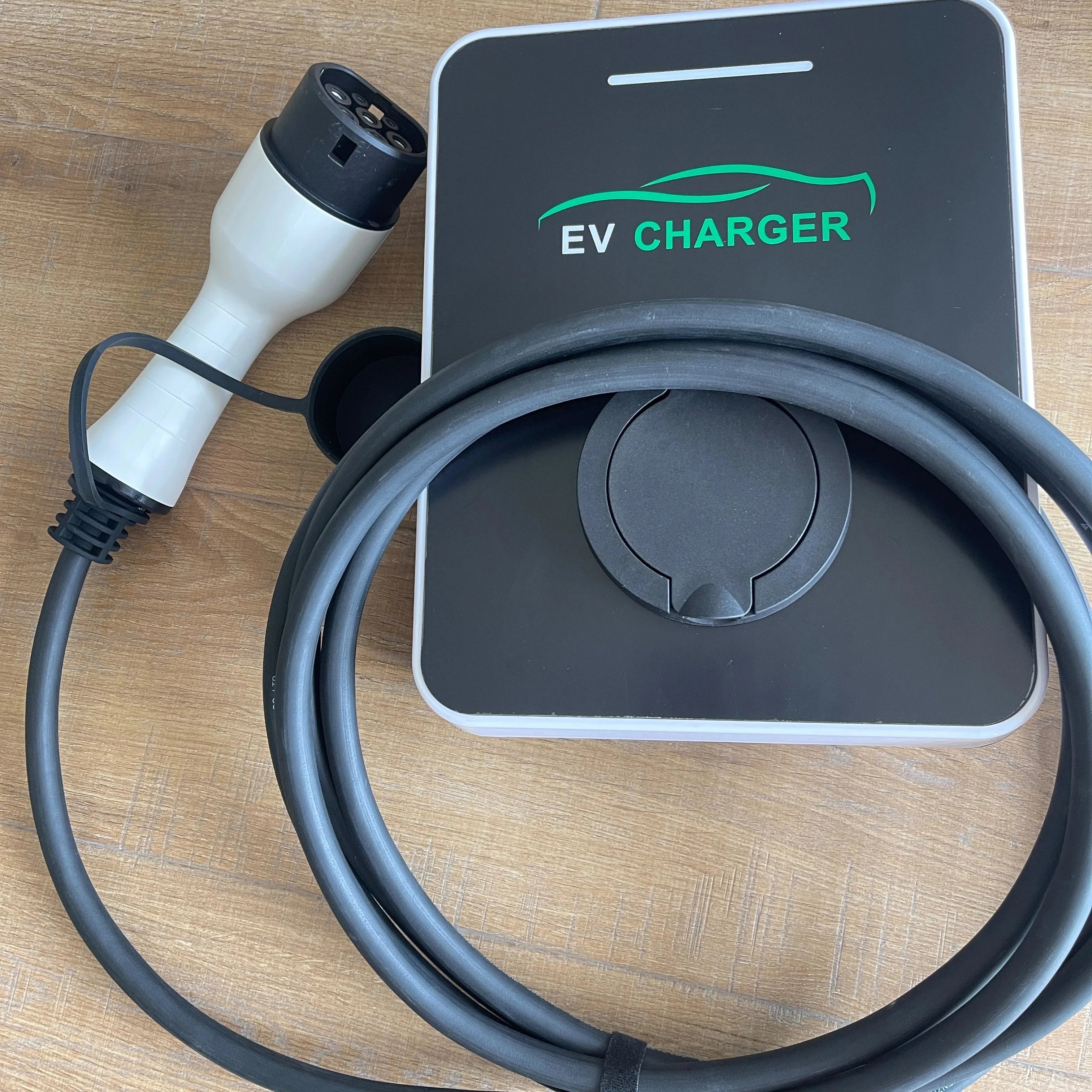 EV Car Chargering CE electric portable car charger with cable 32A 22KW European standard EV charging pile with CT