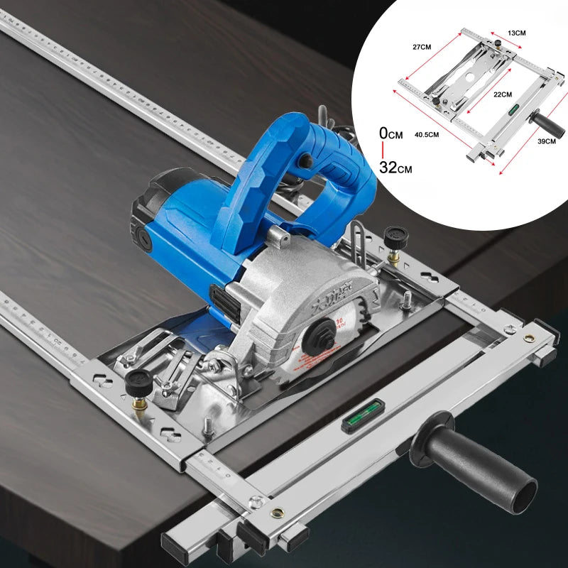 Woodworking Edge Guide Electricity Circular Saw Quick Positioning Backing Board Cutting Machine Woodworking Router Machine Tools