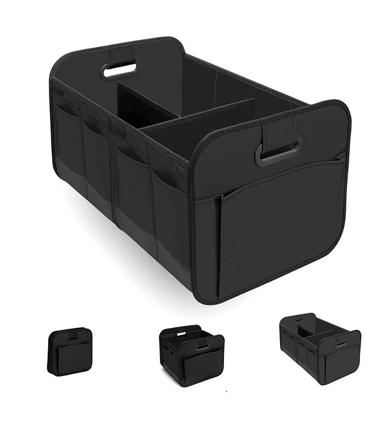 Car storage box, trunk storage box, car storage, large-capacity foldable Oxford cloth storage box
