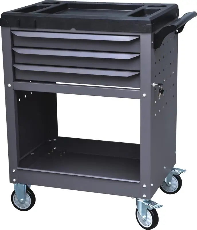 Workshop Garage Use Tool Cabinet Workshop Cart Mobile Rolling Tool Trolley