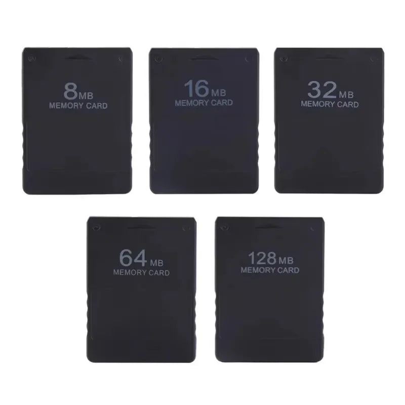 RetroSave PS2 Memory Card Series