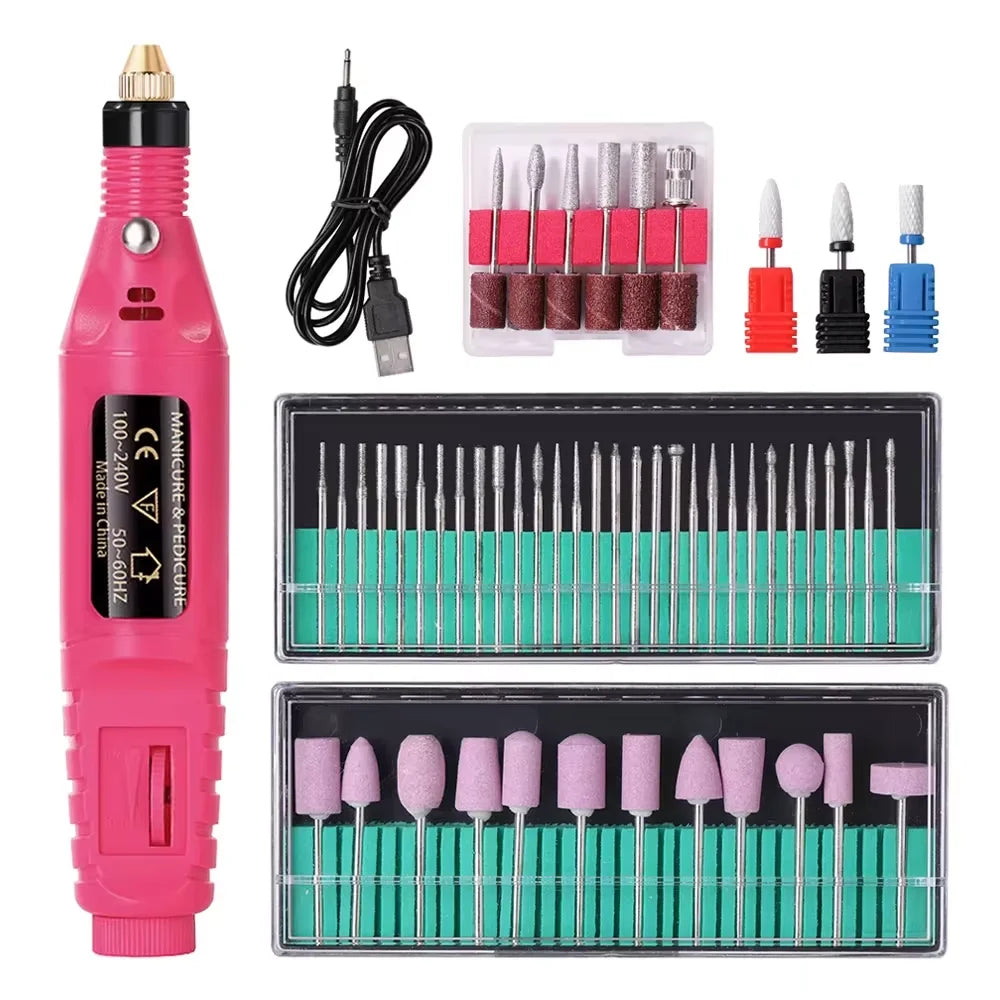 Pro Nail LULAA Drill Set