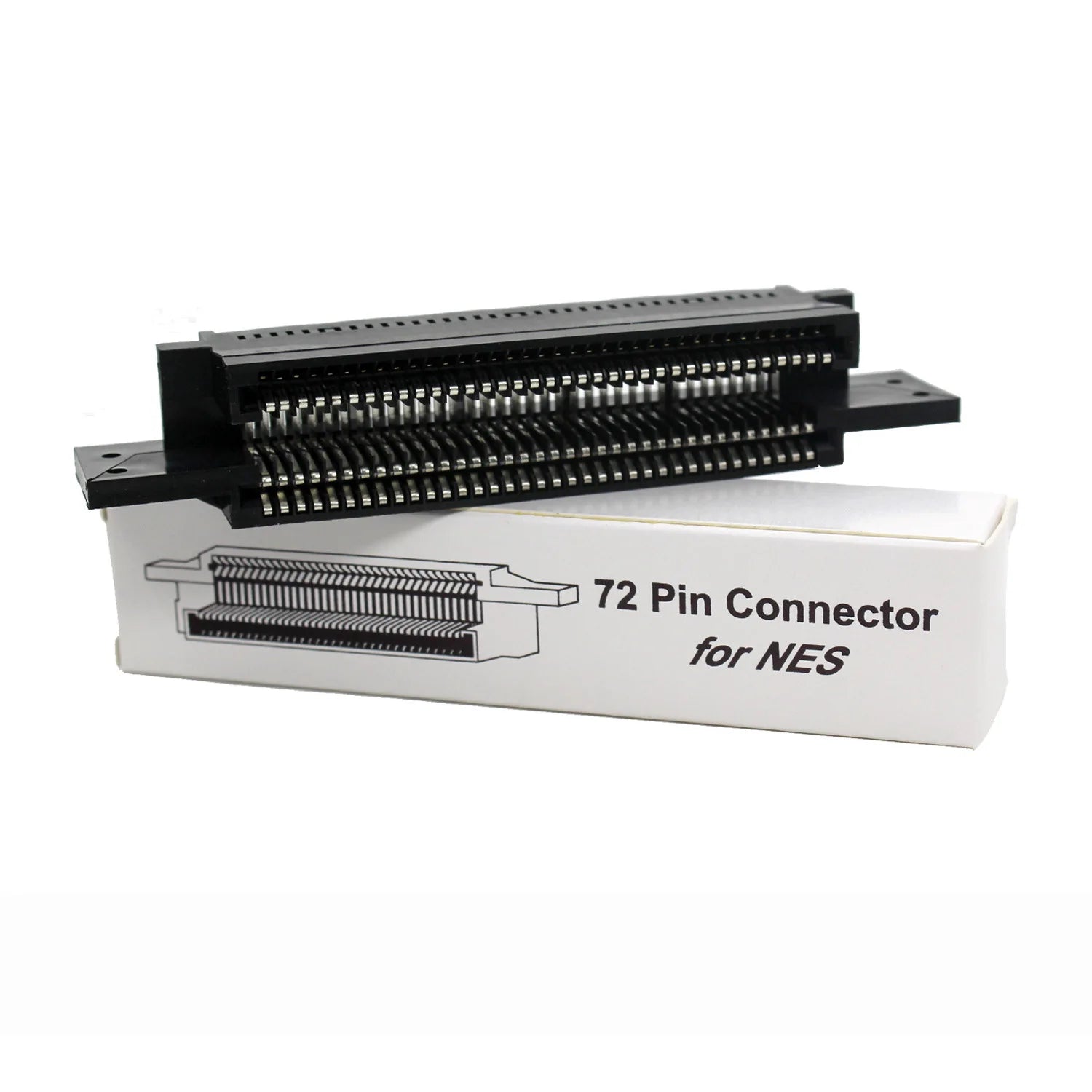 Original NES Game Card 72 Pin Socket NES Goldfinger NES Card Slots Connector