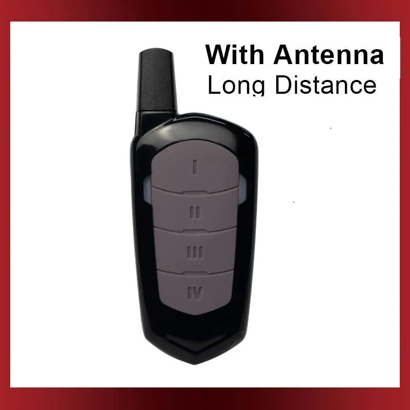 433MHz Garage Remote Duplicator - Universal for Electric/Roller/Garage Doors, Compatible with Rolling & Fixed Codes