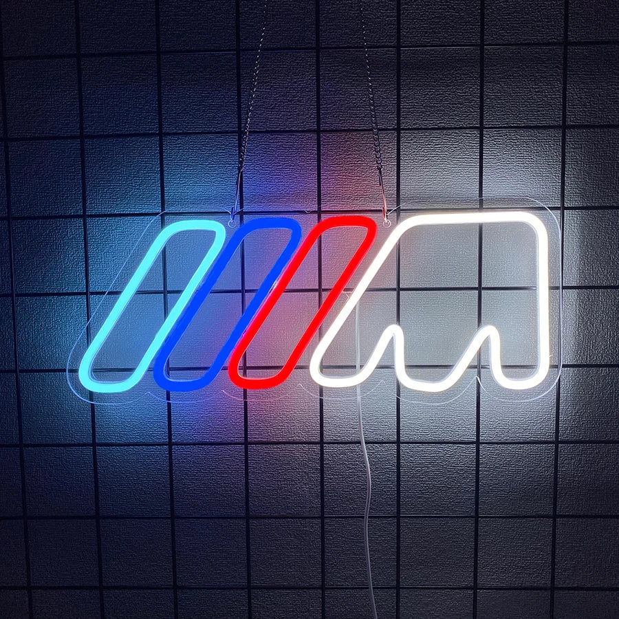 Garage Car Service Automotive Neon Light Sign, LED Neon Light for Auto Repair Shop Garage Accessories Man Cave,Car Décor