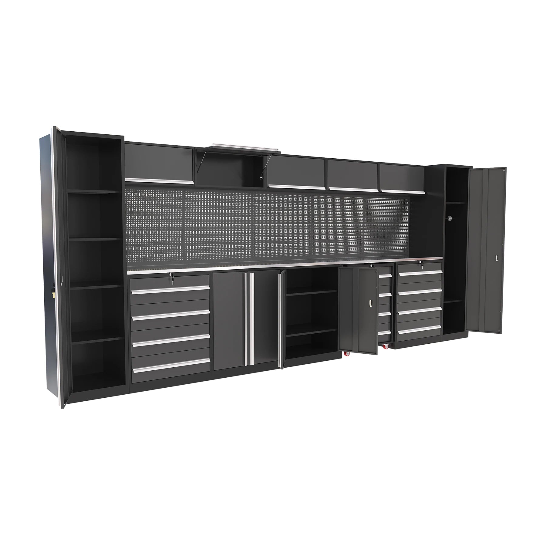 Garage Tool Storage Cabinet