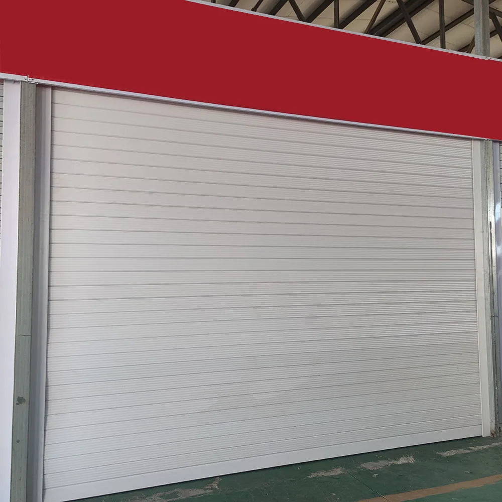 Garage door, customized, aluminum rolling shutter door, factory direct sales, link price is a deposit
