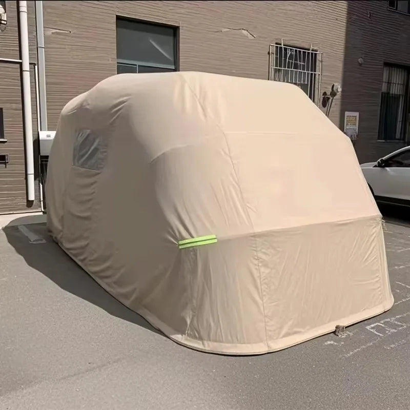 Portable Car Automatic Prefabricated Car Garage Parking Shed Garage Foldable Car Cover