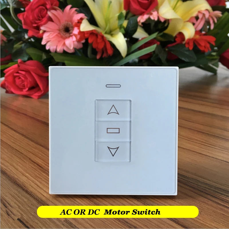 24V DC Motor Switch Panel AC to DC Transformer Rain Sensor Port Linear Actuator Pergola Switch Optional Tuya Smart Life Remote