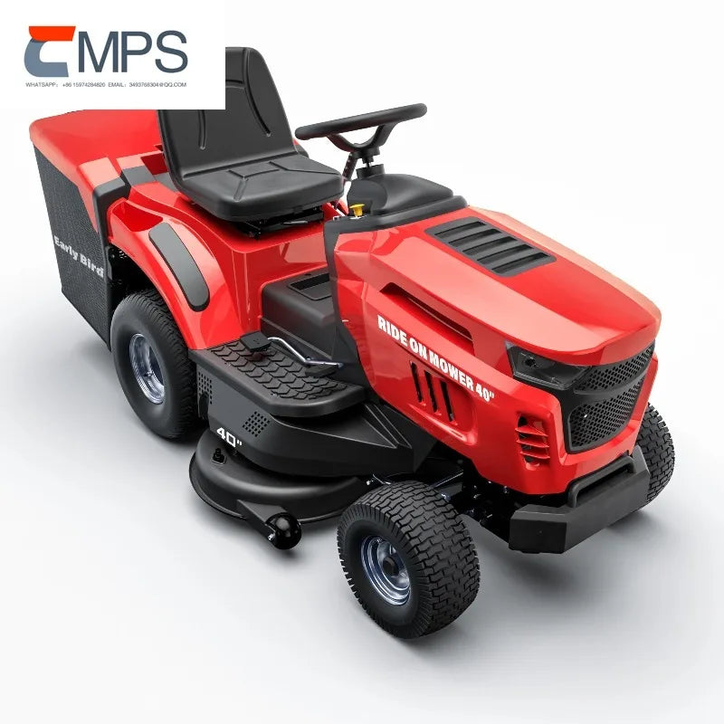 Customized Riding Lawn Mower 40 Riding Tractor for Smooth Riding, Quiet Operation, and Low Maintenance Garden Use