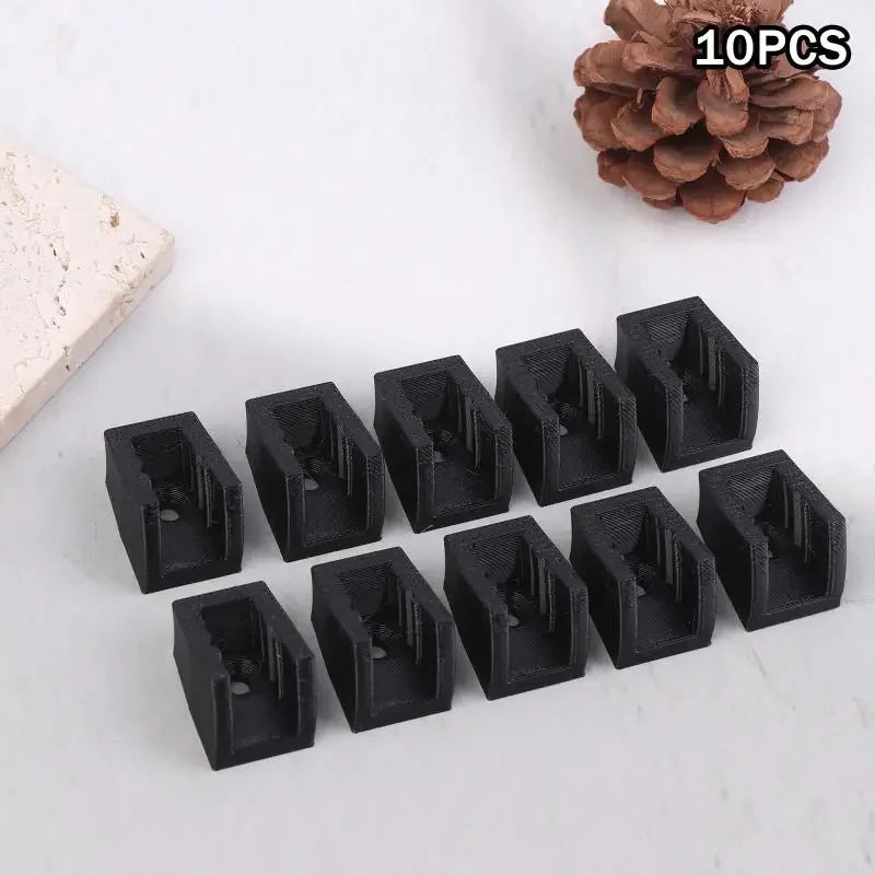 Garage Wall Storage for Pneumatic Tools - 10-Unit Air Tool Rack for Organization