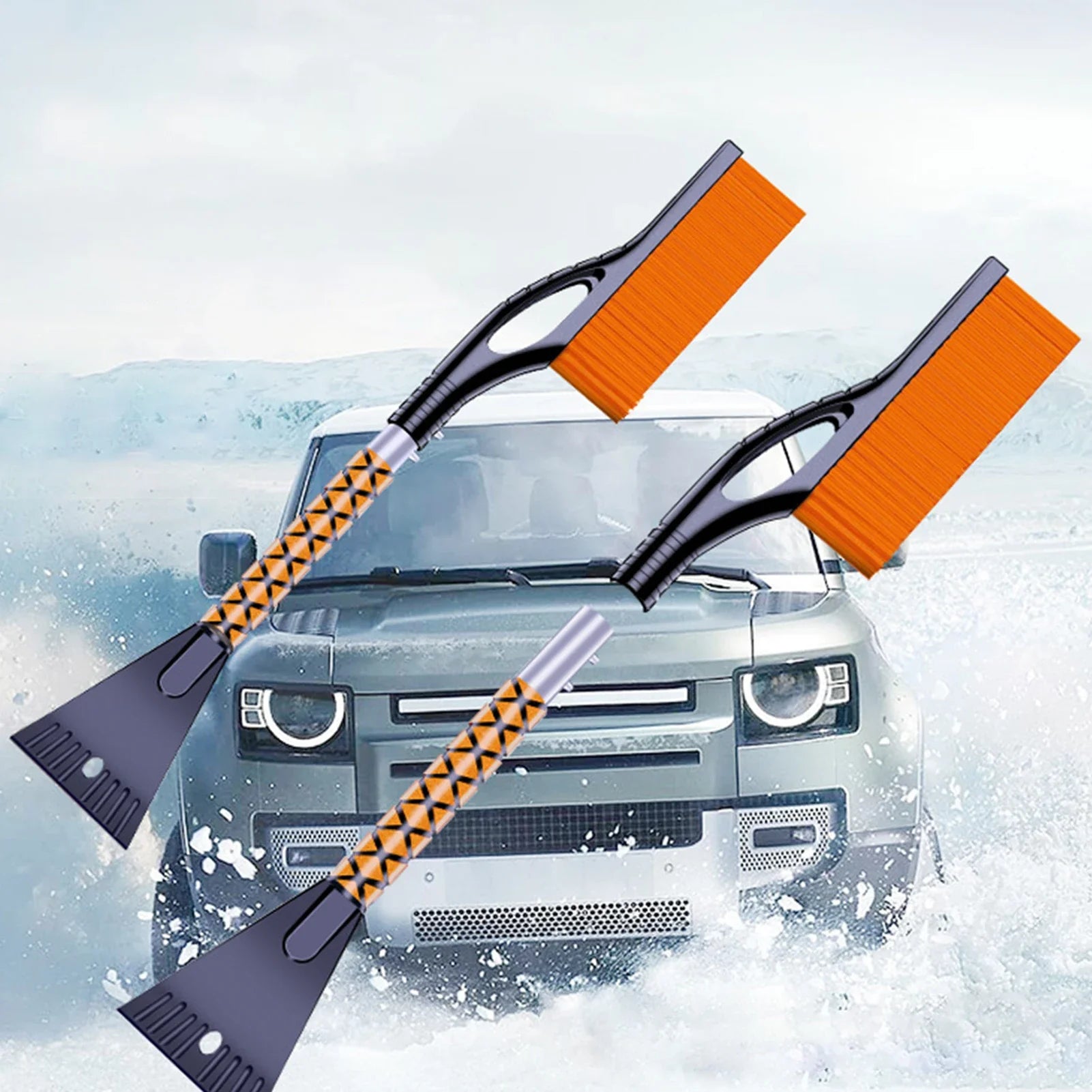 Snow Ice Scraper Snow Brush Shovel Removal Brush Car Vehicle for the Car Windshield Cleaning Scraping Tool Auto Winter Tool