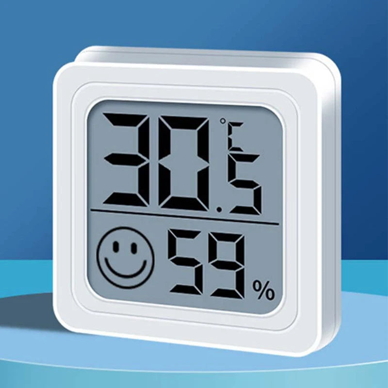 LCD Digital Thermometer Hygrometer Indoor Room Electronic Temperature Humidity Meter Sensor Gauge Weather Station For Home 