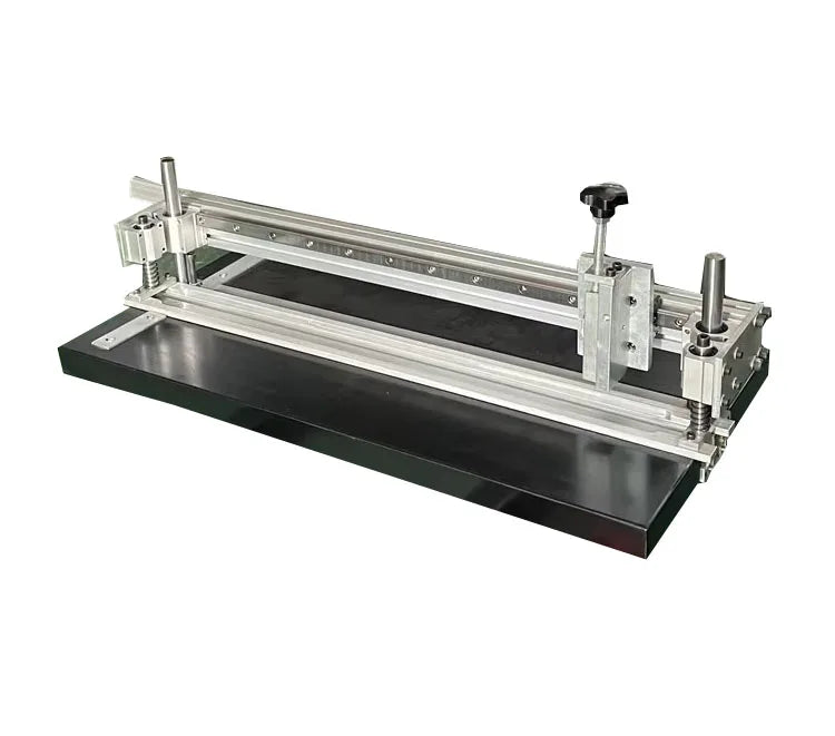 Small upgrade Manual Slotting and Sampling Machine Gift Box Gray Cardboard V-slot Machine Sampling Machine Gift Box