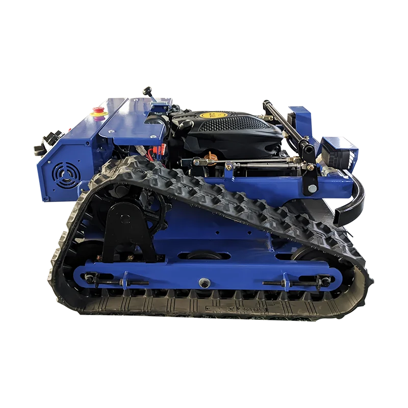 Customized self-propelled lawn mower suitable for weeding in home gardens