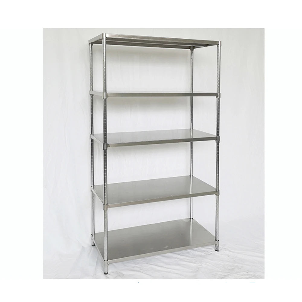 5 Tier Stainless Steel Storage Shelves For Kitchen Garage Shelves Heavy Duty Shelving Metal Shelving Units And Storage Kitchen