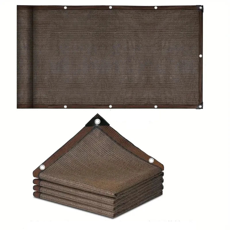 Sunshade net 12 needle coffee sunshade net Home garden succulent UV protection 85-90% Sunshade net Balcony sunshade Car shed