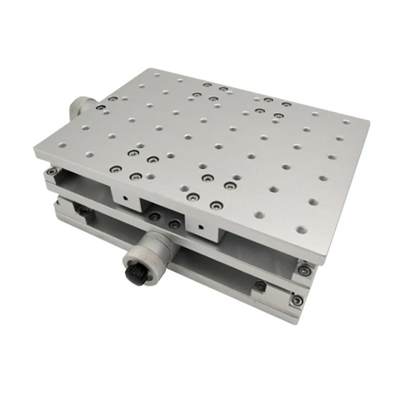 Aluminum Workbench Mobile Portable Mobile Workbench Engraving Machine Three-dimensional lifting translation table