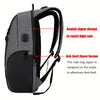 Men's Anti-theft Laptop Backpack, Travel Large Capacity Business Bag Shoulder Bag
