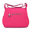 Nylon Crossbody Messenger Bag