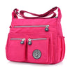 Nylon Crossbody Messenger Bag