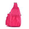 Nylon Crossbody Messenger Bag