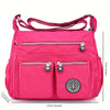 Nylon Crossbody Messenger Bag