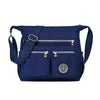 Nylon Crossbody Messenger Bag