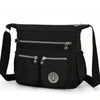 Nylon Crossbody Messenger Bag