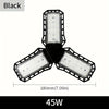 Garage Lights with Adjustable Panels E26/E27 Ceiling Work Lamp 40W 60W 80W Bulb for Warehouse Workshop Industrial Fixture