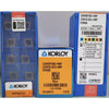 KORLOY CCMT09T302 CCMT09T304 CCMT09T308 CCMT060202 CCMT060204 CCMT060208 -HMP PC9030 CNC Carbide Inserts 10P