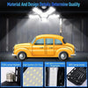 Garage Lights with Adjustable Panels E26/E27 Ceiling Work Lamp 40W 60W 80W Bulb for Warehouse Workshop Industrial Fixture