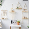 Hanging Shelves For Wall Room Home Decor  Macrame Shelf Wall Hanging Floating Shelf For Bedroom Living Room, Bathroom Gift