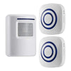 Motion Detector Sensor Alarm Weatherproof Driveway Alarm Wireless, Indoor Outdoor Home Security Business Motion Sensor Alarm