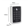 125KHz RFID Access Control Keypad EM Card Reader Door Access Control System Door Lock Opener Keyboard System M203 1500users