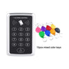 125KHz RFID Access Control Keypad EM Card Reader Door Access Control System Door Lock Opener Keyboard System M203 1500users
