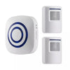 Motion Detector Sensor Alarm Weatherproof Driveway Alarm Wireless, Indoor Outdoor Home Security Business Motion Sensor Alarm