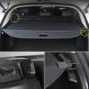 Rear Rack Trunk Storage Cargo Cover Security Partition Car Accessories Interior Decoration Part For Changan Uni-k Unik 2024