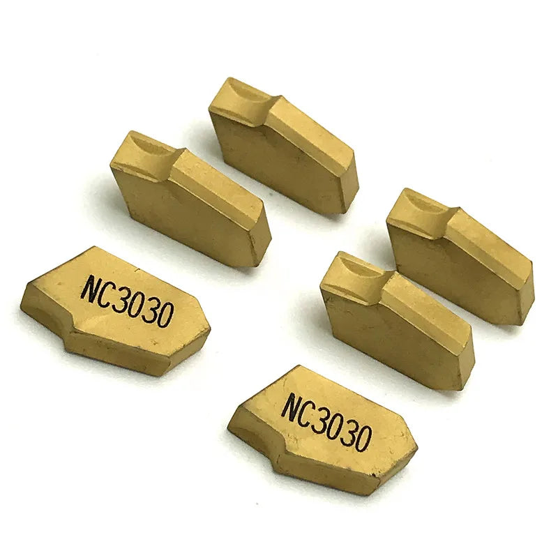SP200 SP300 SP400 PC9030 NC3020 NC3030 Slotted Carbide Inserts Parting and grooving metal Tool Lathe Tool  grooving turning tool