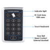 125KHz RFID Access Control Keypad EM Card Reader Door Access Control System Door Lock Opener Keyboard System M203 1500users