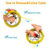 Accessories Cable for Pipe Inspection Camera 20/30/50/100/200M SYANSPAN Drain Sewer Pipeline Industrial Endoscope System Cables