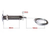 Garage Door Emergency Opener Keyed Release Disconnect Key Lock