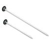 Stainless steel Babinski Neurological Hammer Percussor Diagnostic Reflex Percussion Tendon Hammer plastic Diagnostic hammer