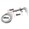 Garage Door Emergency Opener Keyed Release Disconnect Key Lock