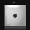 1 2 3 4 Gang 1 Way 2 Way Wall Lamp Switch Silver Aluminum Alloy Panel Light Switches EU UK US Socket AC 90V-250V