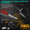 ELP High Speed Camera 260fps 120fps 60fps 1080p 720p  Manual Zoom Webcam OV4689 UVC Plug Play PC USB Camera for Motion Video