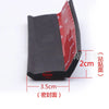3/5m Garage Door Weather Multipurpose Home Edge Replacement Full Wrap Dustproof Portable Adhesive Seal Strip Bottom Rubber Trim